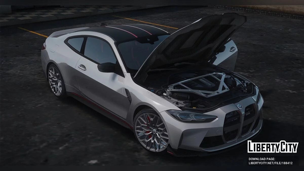 BMW M4 CSL / GTA San Andreas