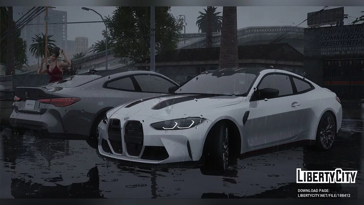 BMW M4 CSL / GTA San Andreas