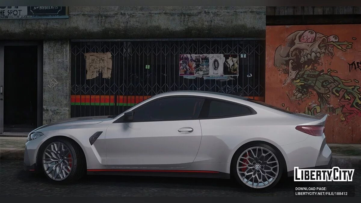 BMW M4 CSL / GTA San Andreas