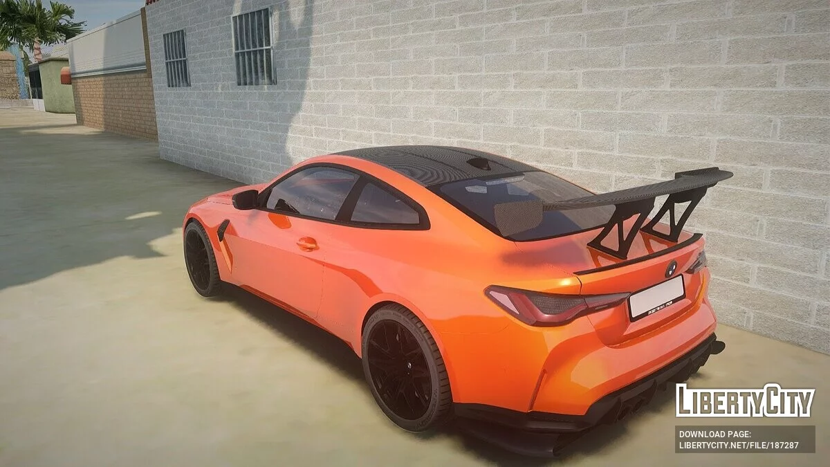 BMW M4 G82 Competition / GTA San Andreas