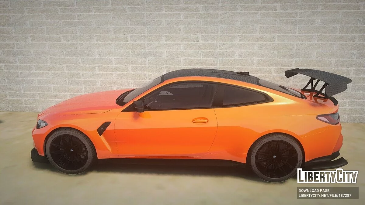 BMW M4 G82 Competition / GTA San Andreas