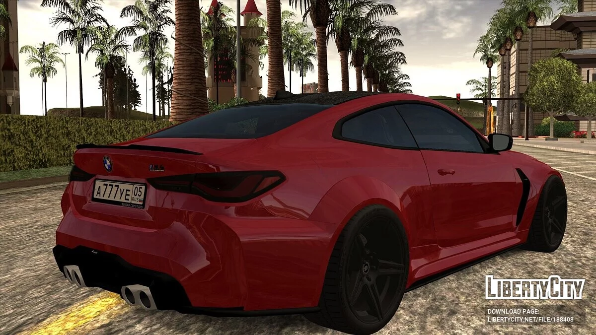 BMW M4 G82 Prior Design / GTA San Andreas
