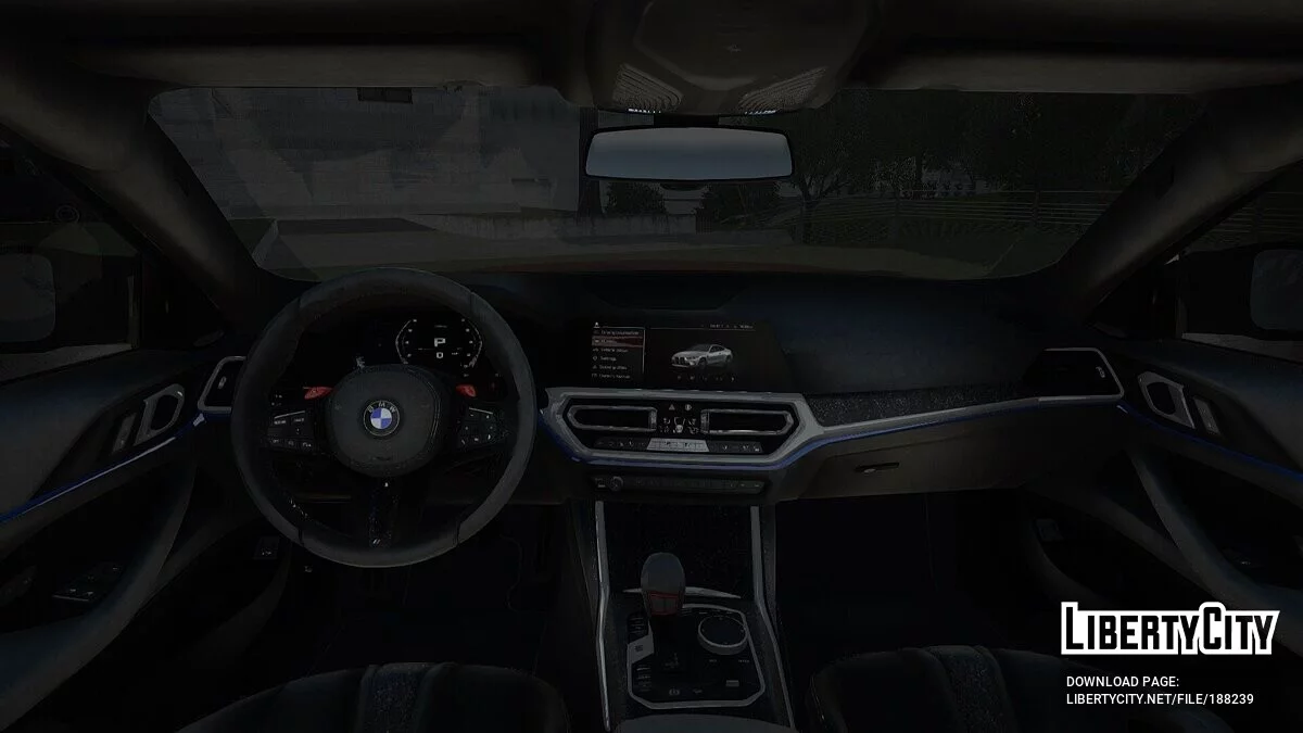 BMW M4 G82 / GTA San Andreas