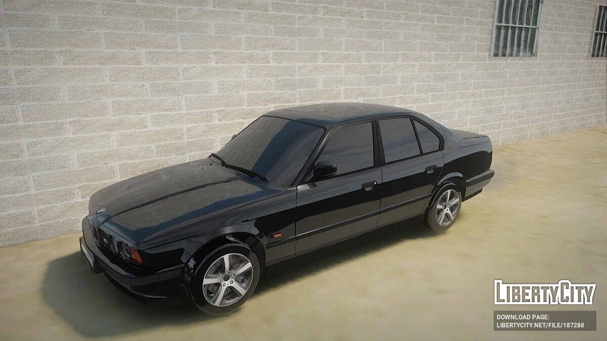 BMW M5 E34 для GTA San Andreas - Картинка #1