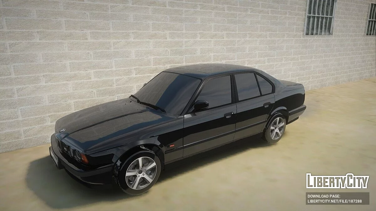 BMW M5 E34 / GTA San Andreas