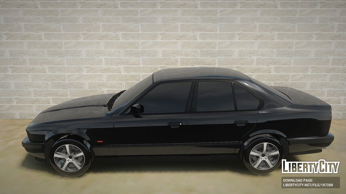 BMW M5 E34 для GTA San Andreas - Картинка #2
