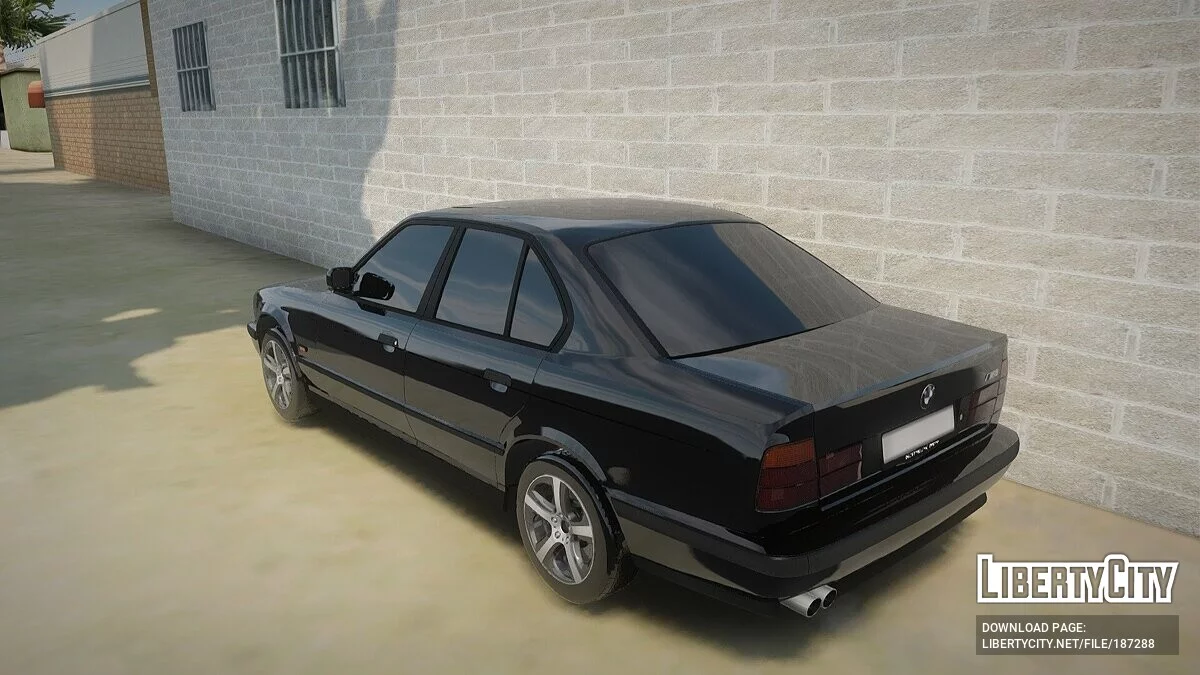 BMW M5 E34 / GTA San Andreas