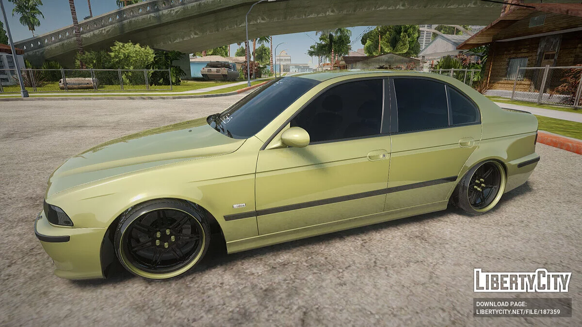 BMW M5 E39 / GTA San Andreas