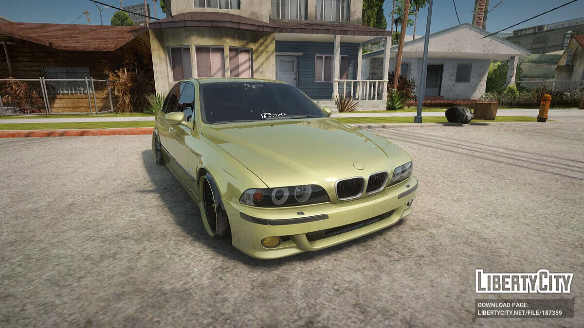 BMW M5 E39 / GTA San Andreas