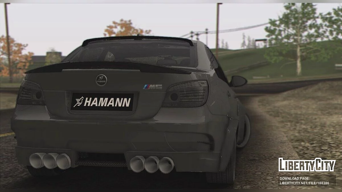 BMW M5 E60 Hamann / GTA San Andreas