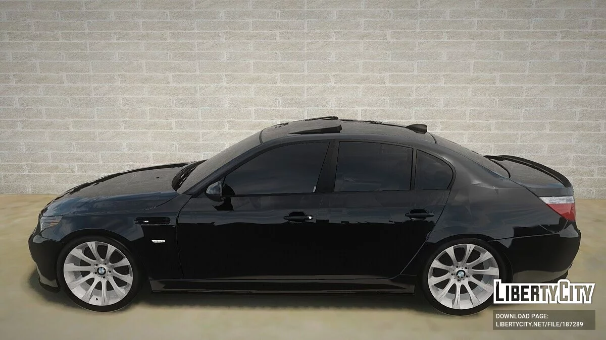 BMW M5 E60 / GTA San Andreas