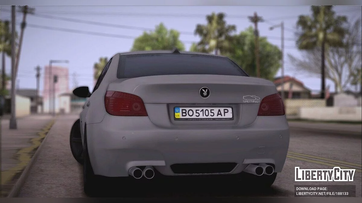 BMW M5 E60 / GTA San Andreas