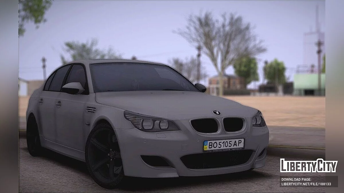 BMW M5 E60 / GTA San Andreas
