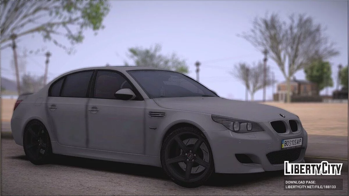 BMW M5 E60 / GTA San Andreas