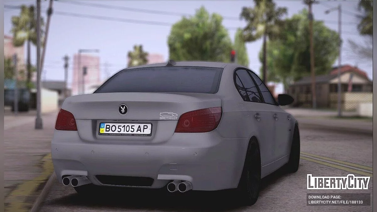 BMW M5 E60 / GTA San Andreas