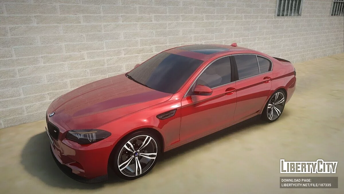 BMW M5 F10 / GTA San Andreas