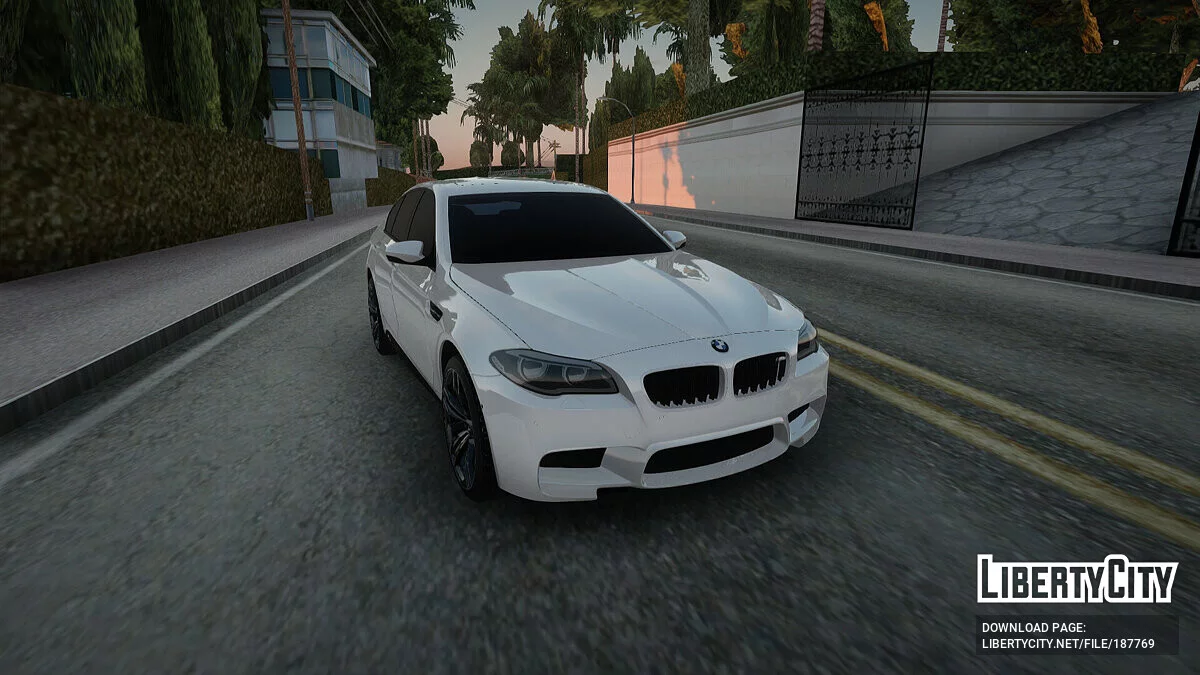 BMW M5 F10 / GTA San Andreas