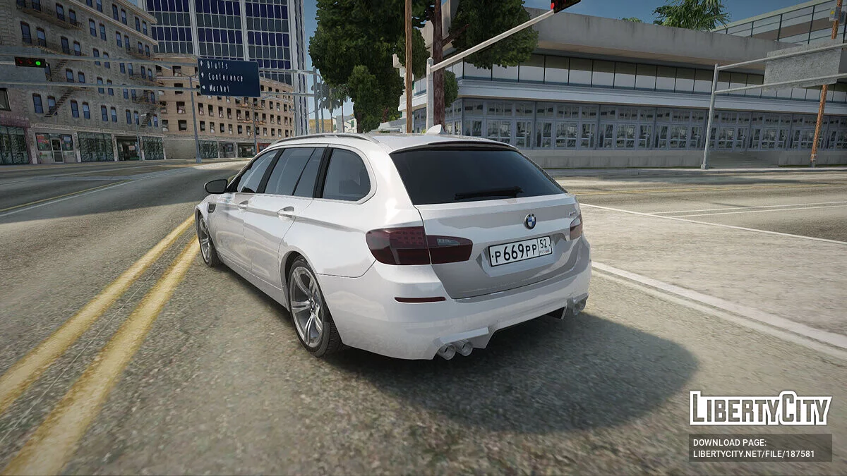 BMW M5 F11 / GTA San Andreas