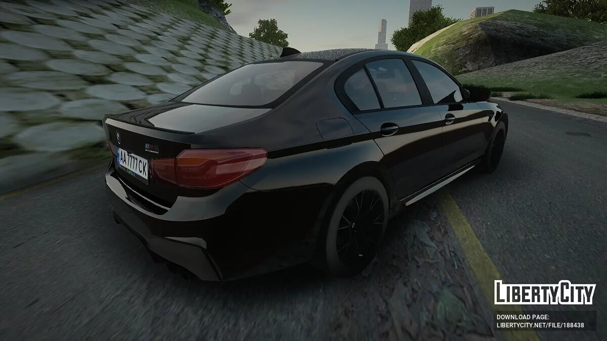 BMW M5 F90 2019 / GTA San Andreas