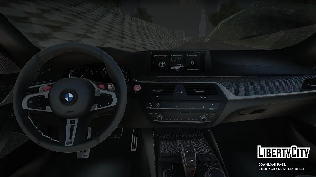 BMW M5 F90 2019 / GTA San Andreas