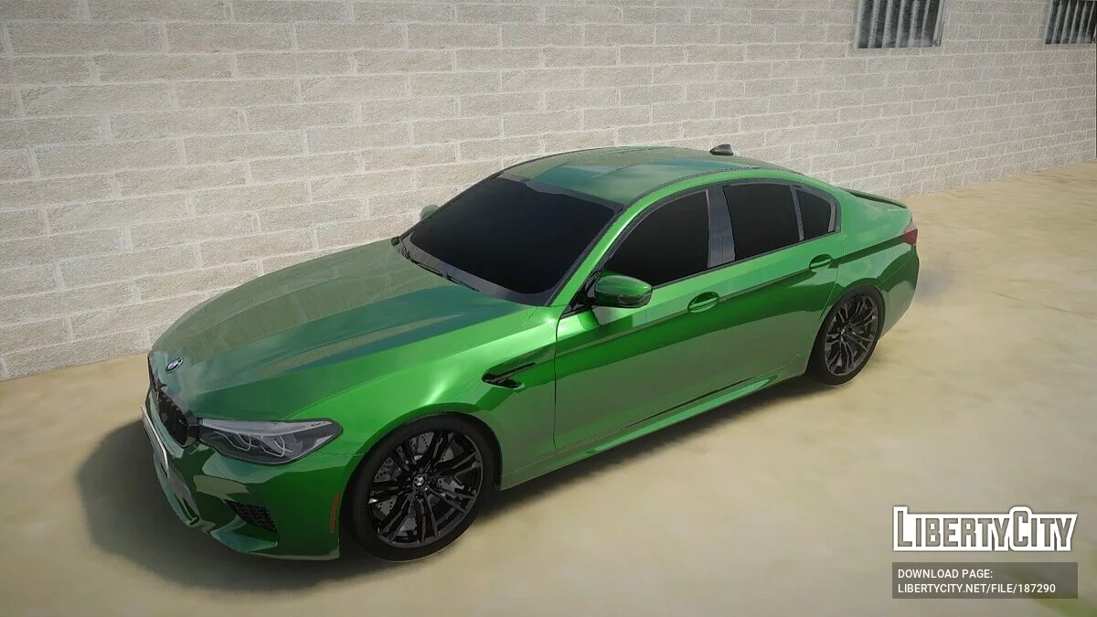 BMW M5 F90 / GTA San Andreas
