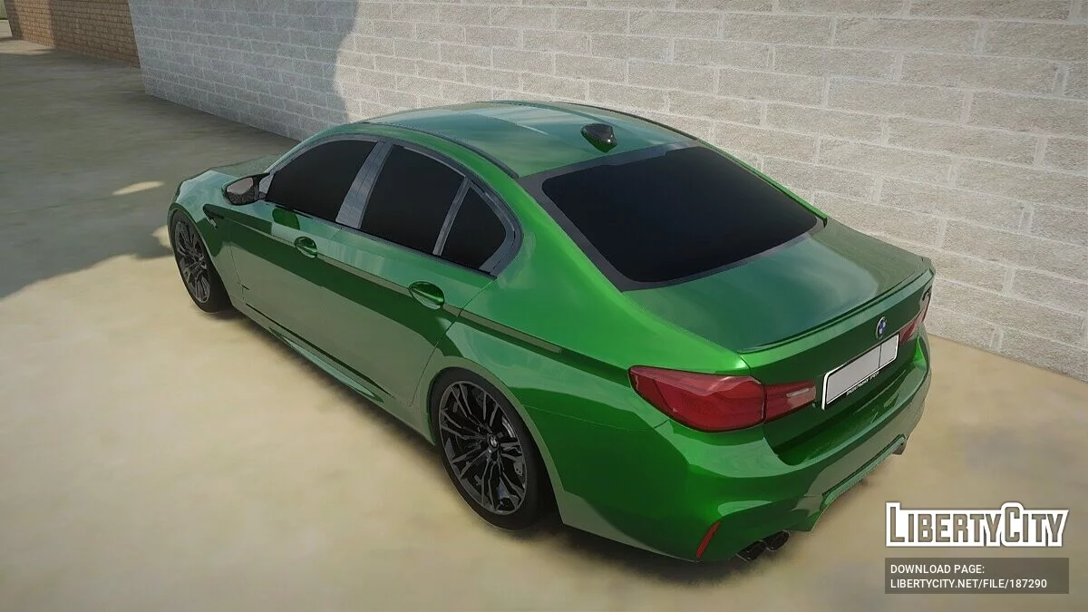 BMW M5 F90 / GTA San Andreas