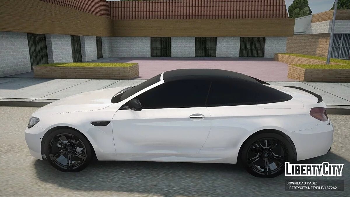 BMW M6 F06 / GTA San Andreas