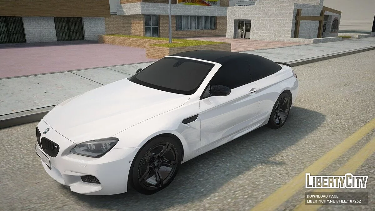 BMW M6 F06 / GTA San Andreas