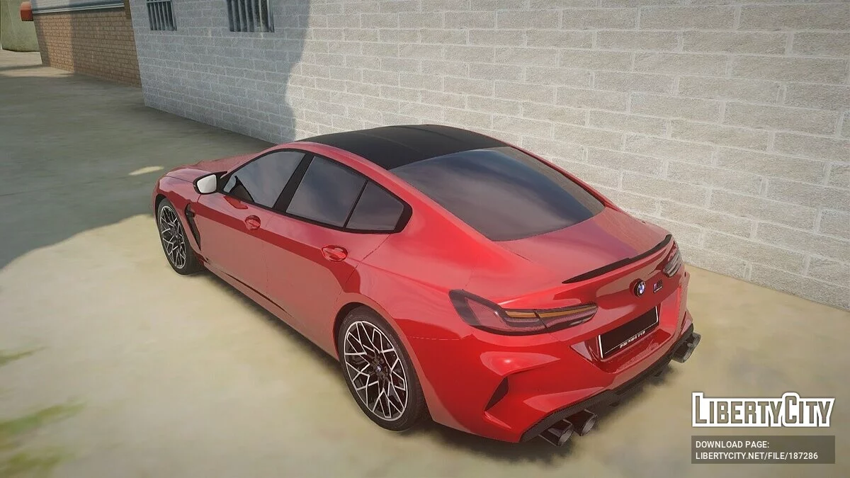 BMW M8 Competition / GTA San Andreas