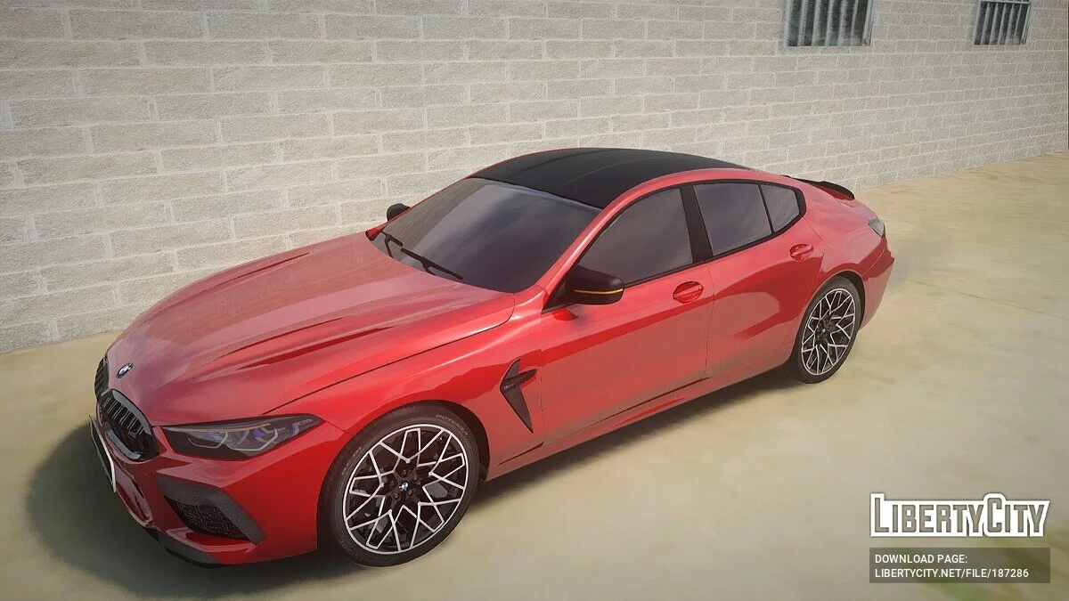 BMW M8 Competition / GTA San Andreas