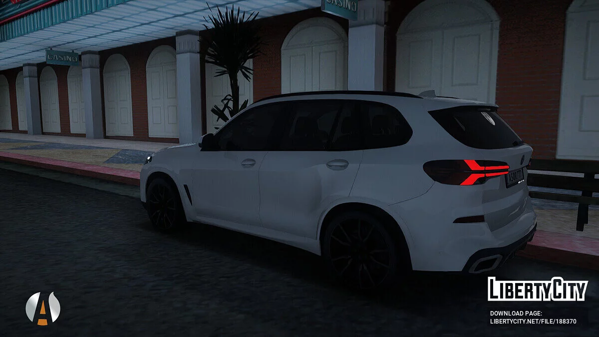 BMW X5 2023 / GTA San Andreas