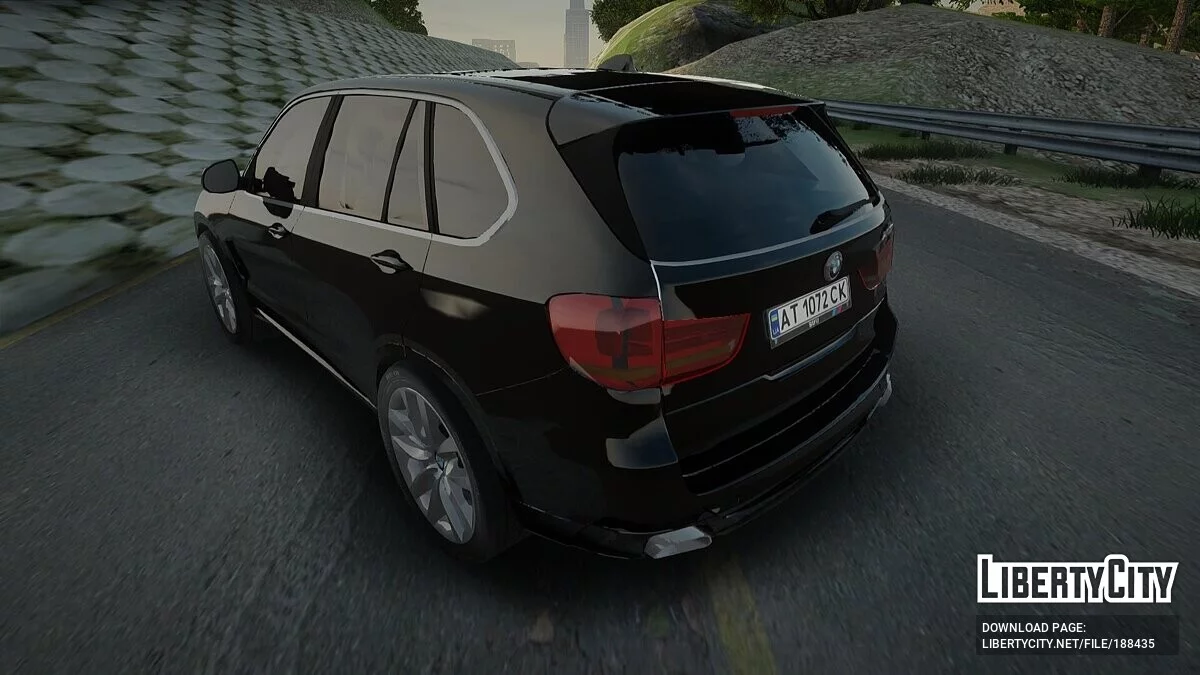 BMW X5 F15 Stock / GTA San Andreas