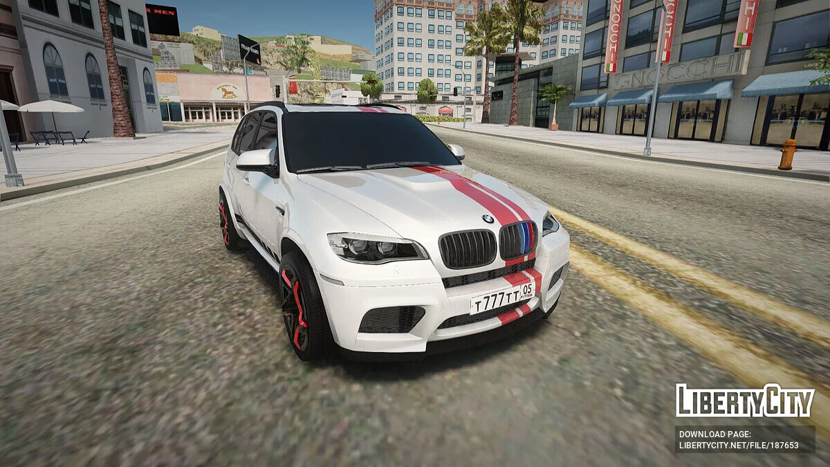 BMW X5 M / GTA San Andreas