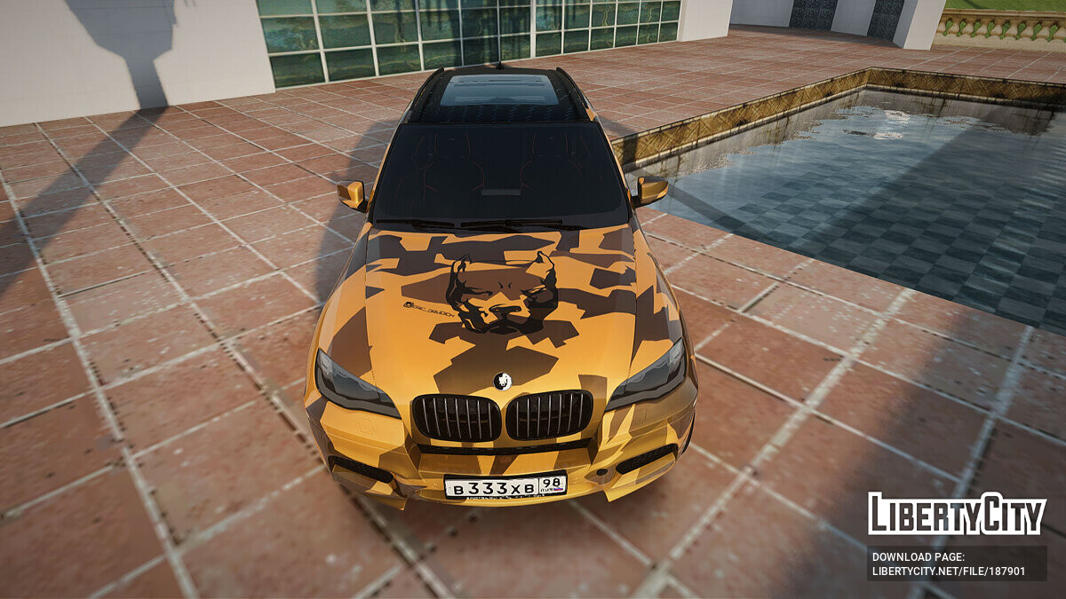 Скачать BMW X5 M для GTA San Andreas