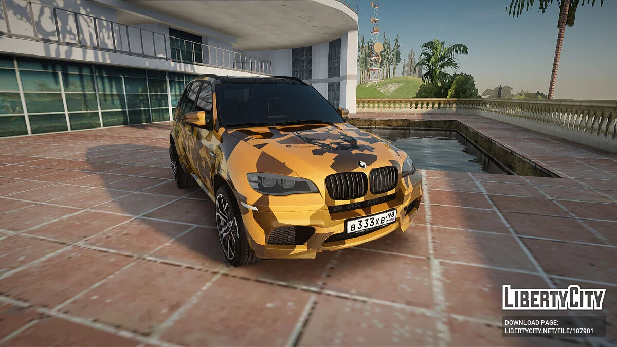 BMW X5 M / GTA San Andreas