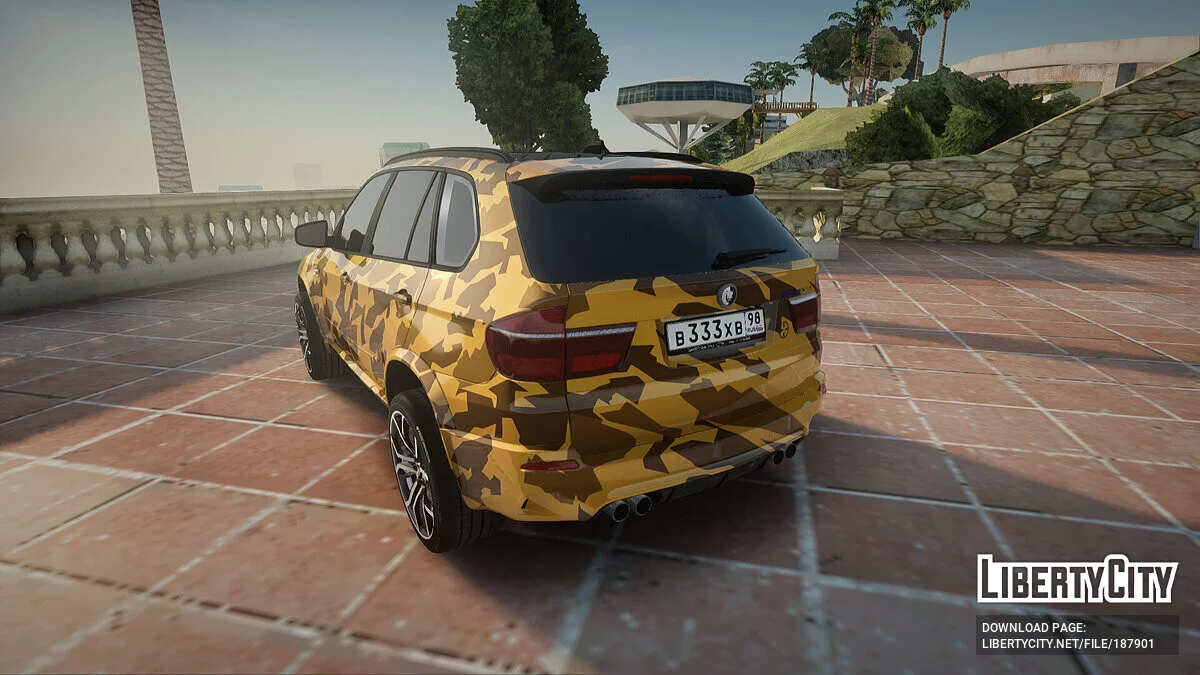 BMW X5 M / GTA San Andreas