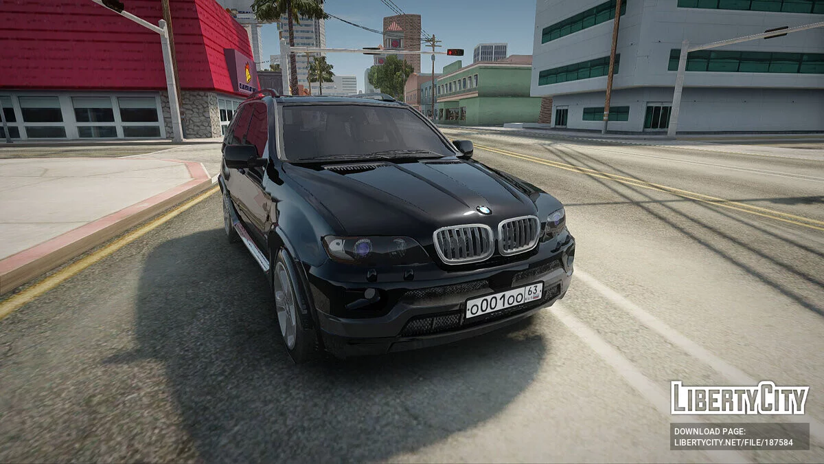 BMW X5 / GTA San Andreas