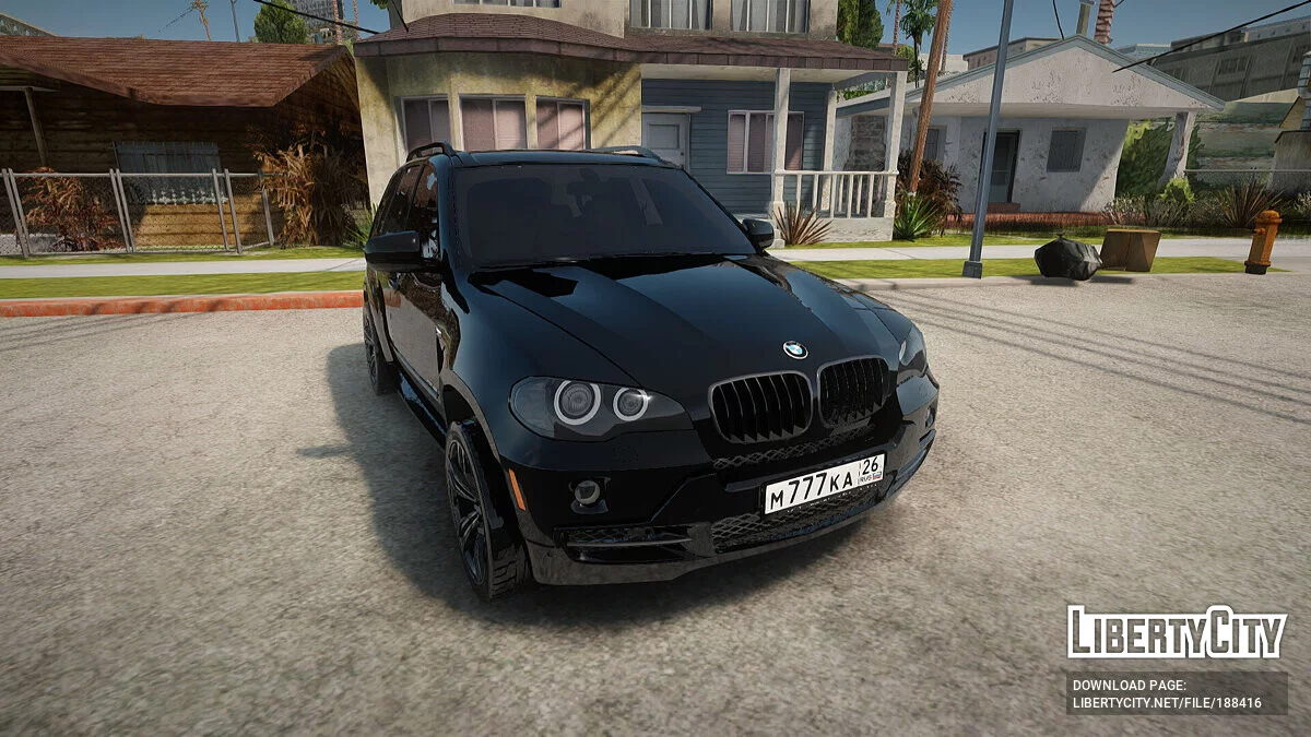 BMW X5 / GTA San Andreas