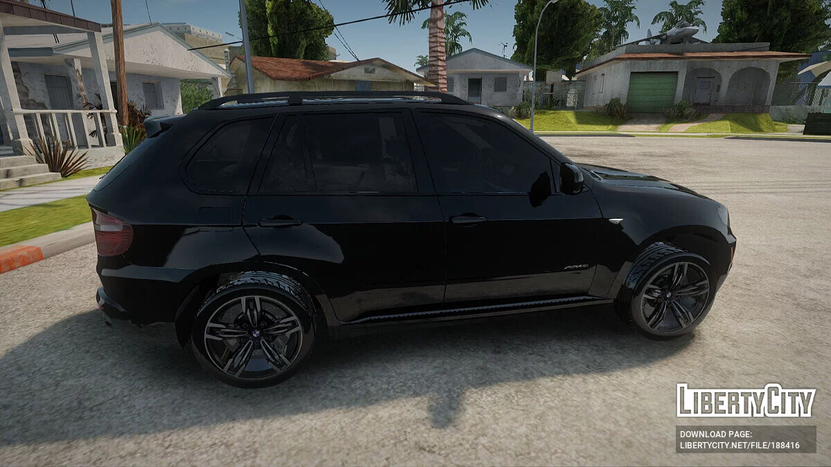 BMW X5 / GTA San Andreas