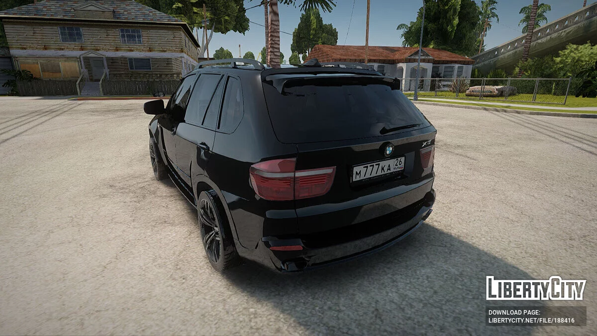 BMW X5 / GTA San Andreas