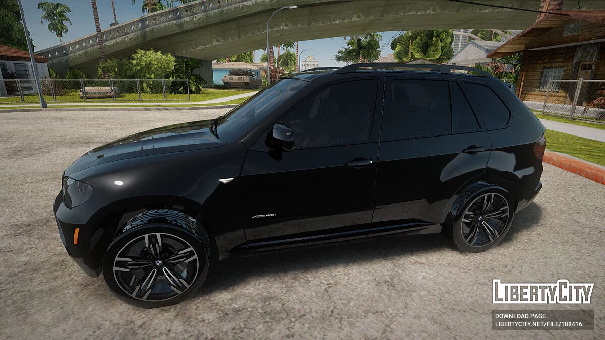 BMW X5 / GTA San Andreas