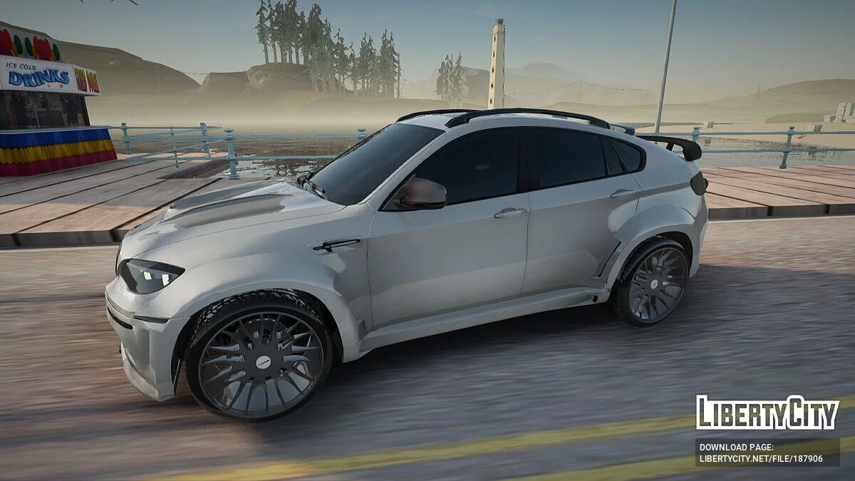 BMW X6 HAMANN / GTA San Andreas