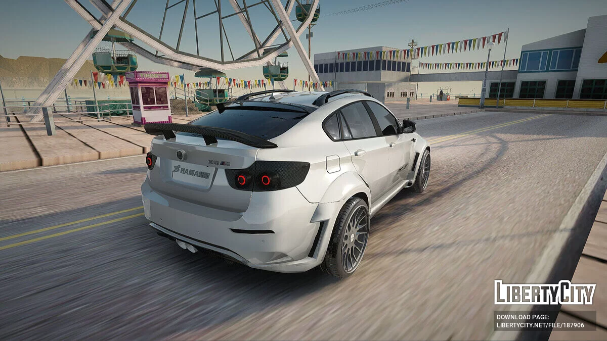 BMW X6 HAMANN / GTA San Andreas
