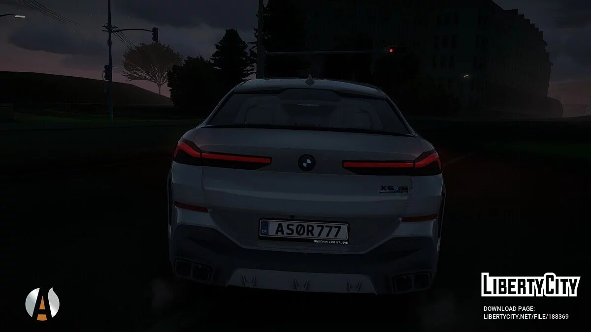 BMW X6 M60i 2023 / GTA San Andreas