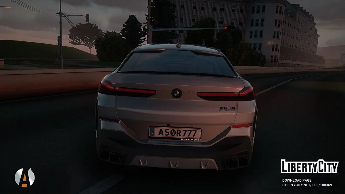 BMW X6 M60i 2023 / GTA San Andreas