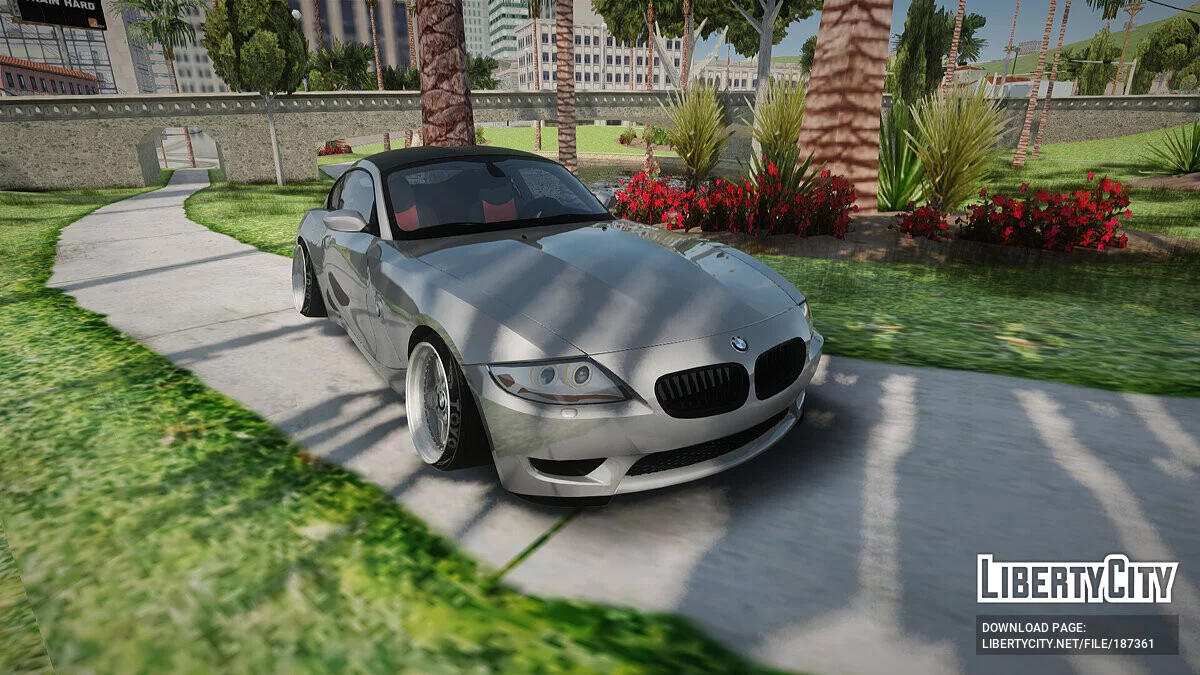 BMW Z4 / GTA San Andreas