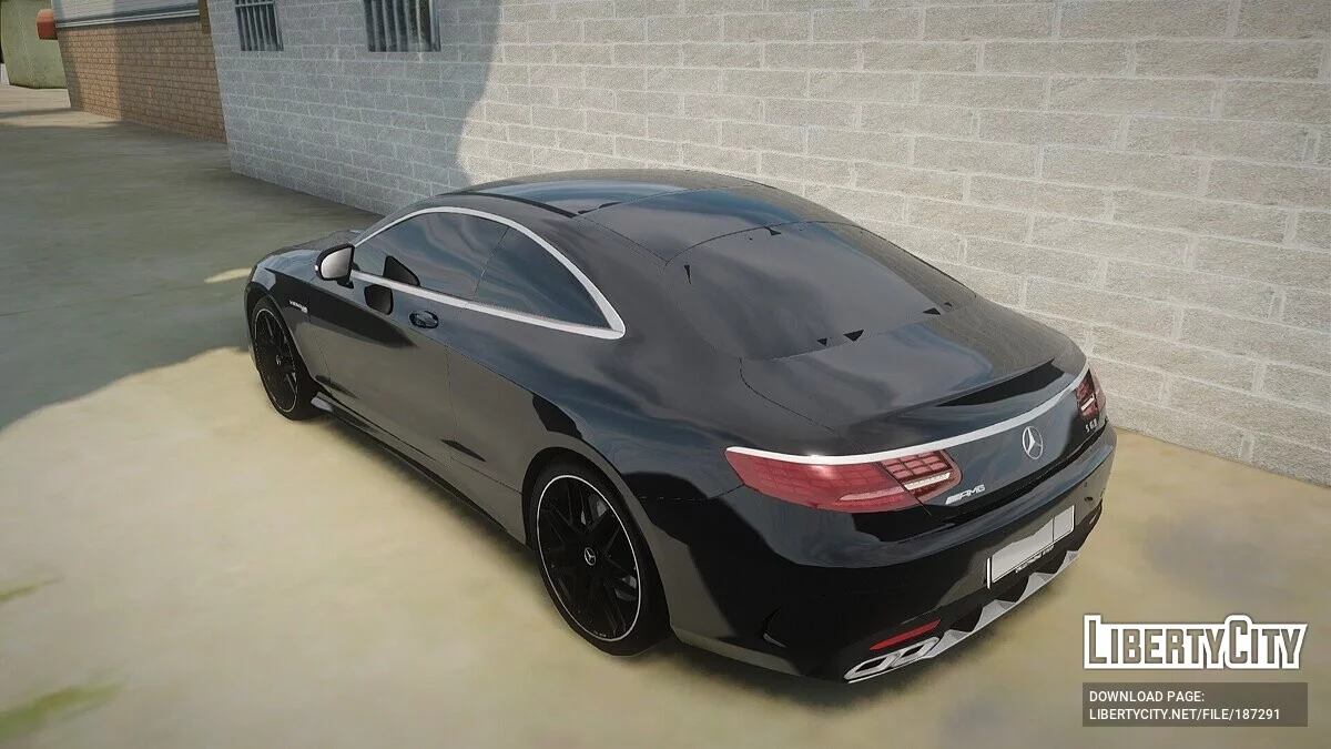 Mercedes-Benz S63 AMG / GTA San Andreas