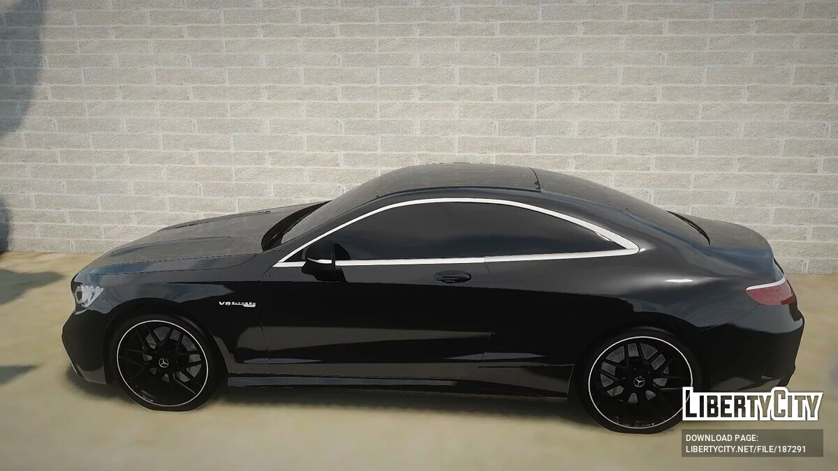 Mercedes-Benz S63 AMG / GTA San Andreas