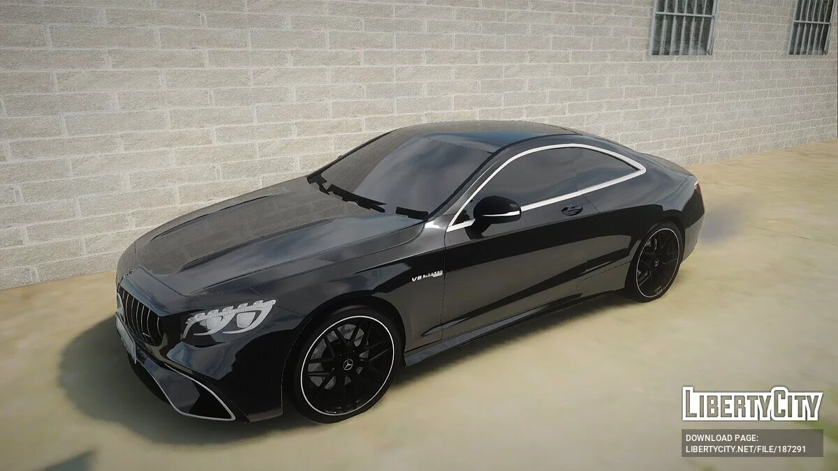 Mercedes-Benz S63 AMG / GTA San Andreas