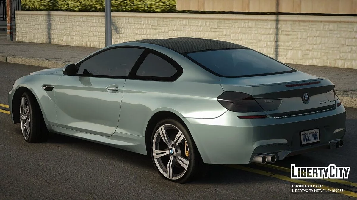 2013 BMW M6 / GTA San Andreas